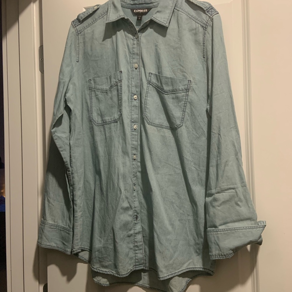 Jean shirt